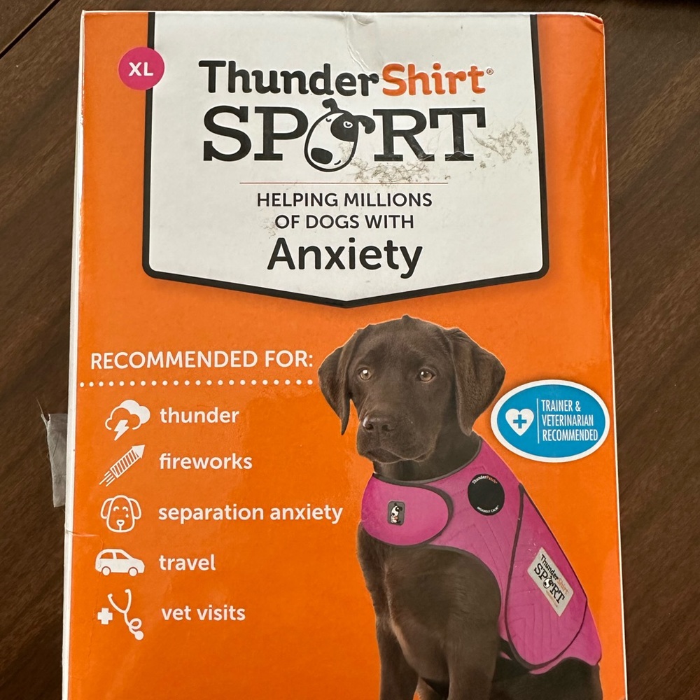 Thundershirt for dogs- XL pink